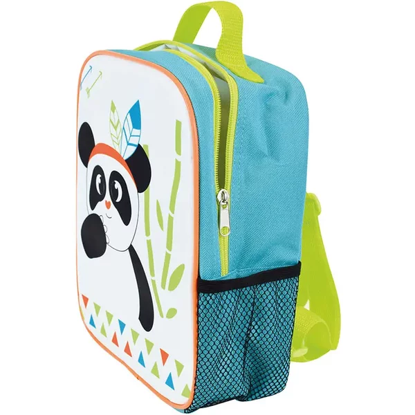 Sac à Dos Isotherme Enfant Fun House Indian Panda-image
