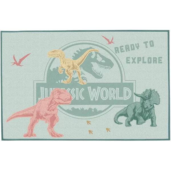 Tapis De Sol Enfant Fun House Jurassic World-image