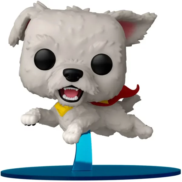 Figurine Funko Dc Comics Superman Krypto-image
