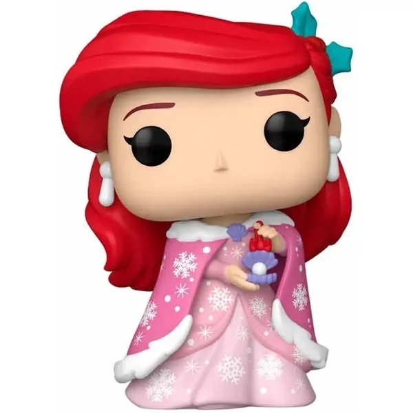 Figurine Funko Disney The Mermaid Little Ariel-image