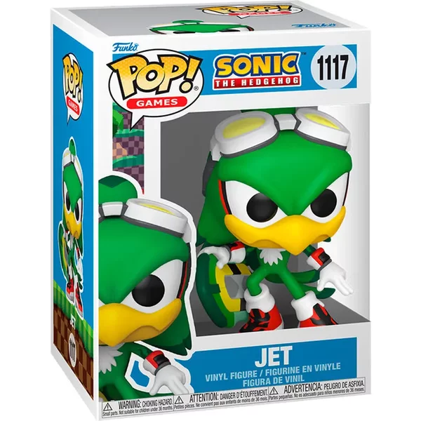 Figurine Funko Sonic The Hedgehog Jet-image