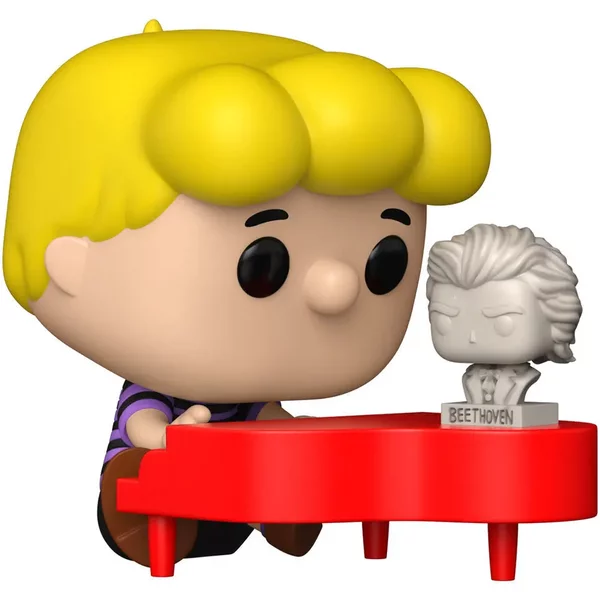 Figurine Funko POP Premium Peanuts Snoopy Schroeder-image