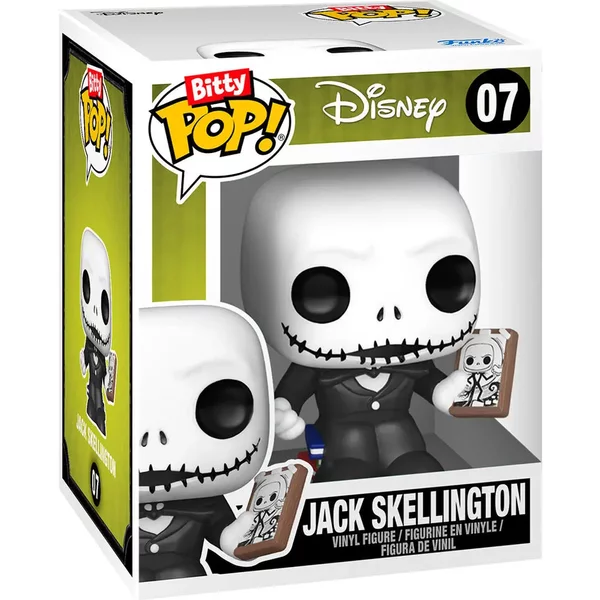 Figurine Funko Bitty Pop Starter Set Disney Nightmare Before Christmas-image