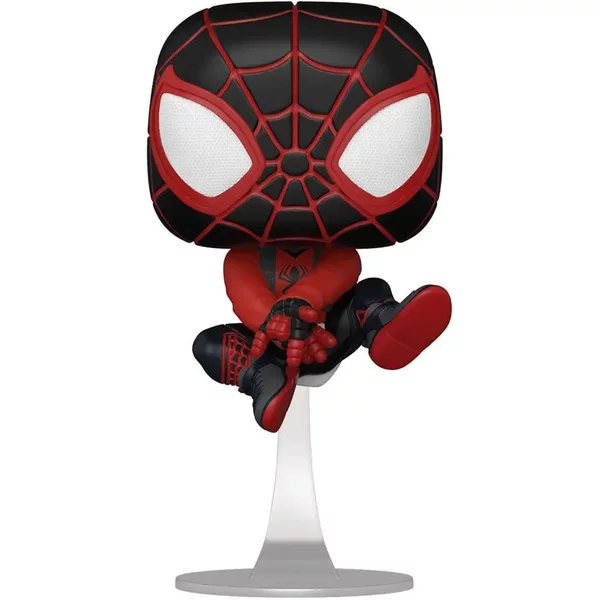 Figurine En Vinyl Funko Marvel's Spider-Man Pop! Games Miles Morales Bodega Suit-image
