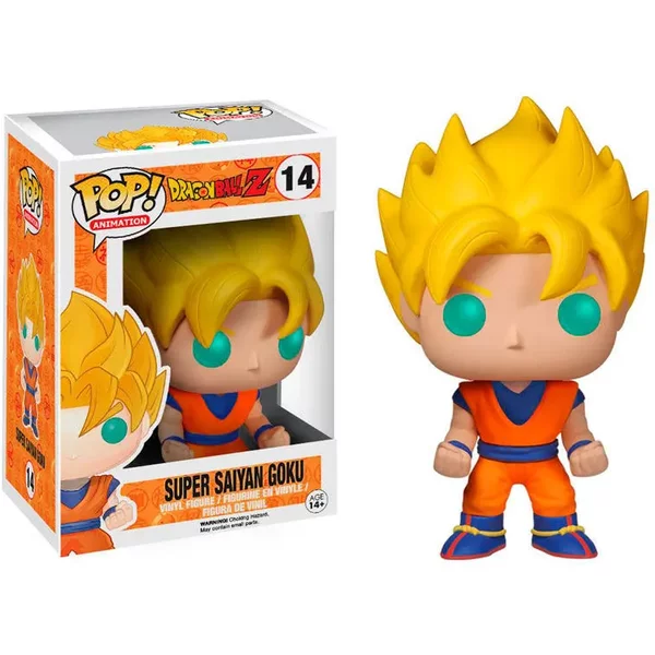 Figurine Funko Pop Dragonball Z Super Saiyan Goku-image