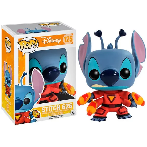 Figurine Funko Pop Disney Stitch 626-image