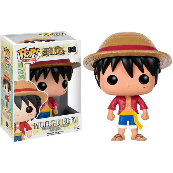 Figurine Funko Pop One Piece Monkey D. Luffy-image
