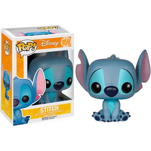 Figurine Funko Pop Disney Stitch Seated-image