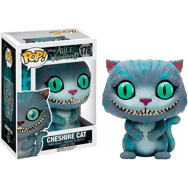 Figurine Funko Pop Disney Alice In Wonderlad Cheshire Cat-image
