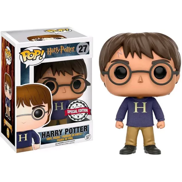 Figurine Funko Pop Harry Potter Sweater Exclusive-image
