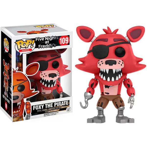 Figurine Funko Pop Five Nights At Freddy's Foxy-image