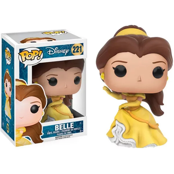 Figurine Funko Pop Disney Beauty And The Beast Belle-image
