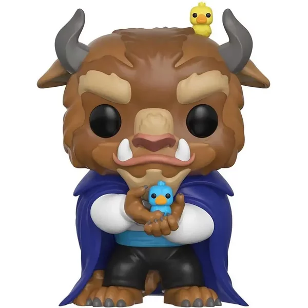 Figurine Funko Pop Beauty And The Beast Winter Beast-image