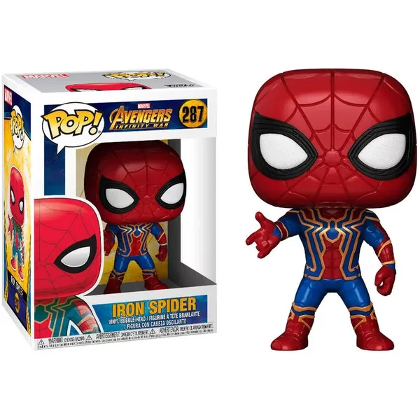 Figurine Funko Pop Marvel Avengers Infinity War Iron Spider-image