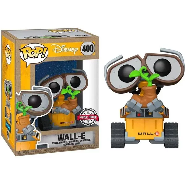 Figurine Funko Pop Disney Earth Day Wall-E Exclusive-image