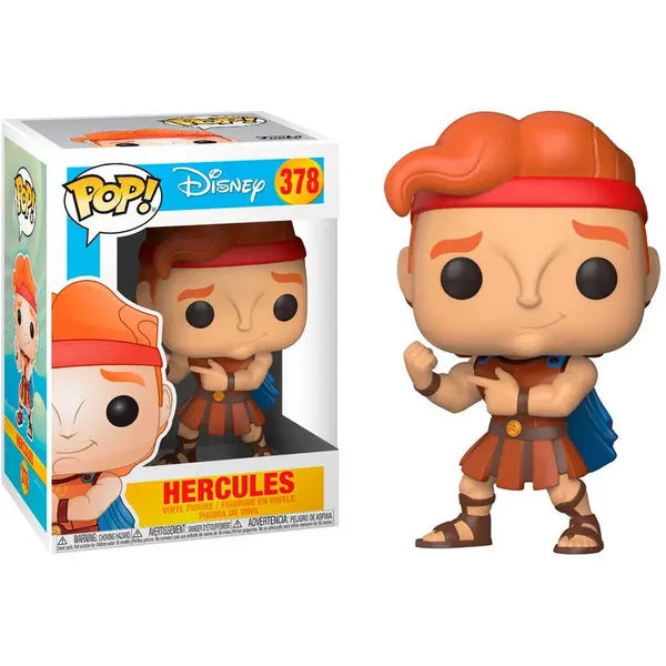 Figurine Funko Pop Disney Hercules Hercules-image