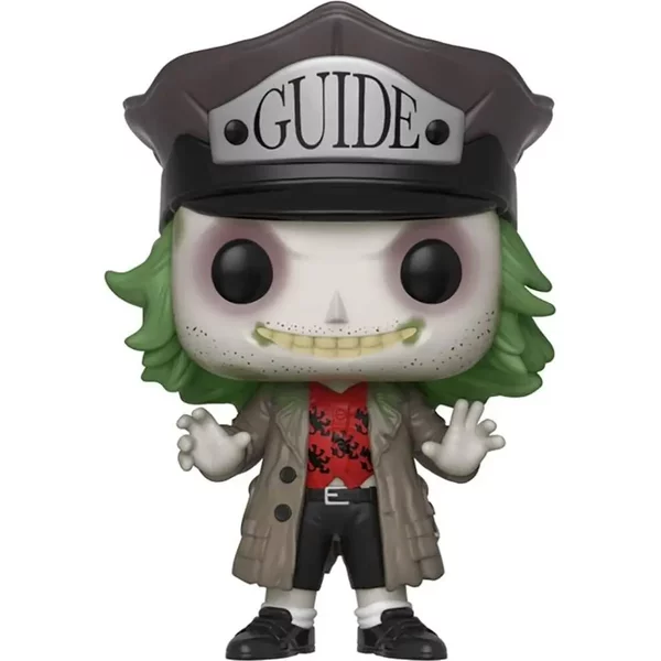 Figurine Funko Pop Beetlejuice With Hat-image