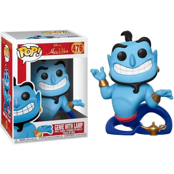 Figurine Funko Pop Disney Aladdin Genie With Lamp-image