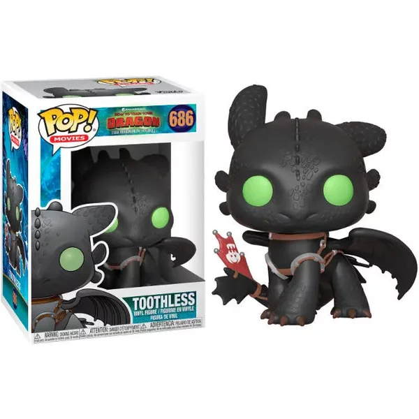 Figurine Funko Pop How To Train Your Dragon 3 Toothless-image