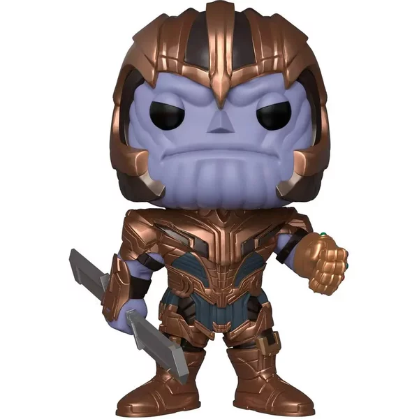 Figurine Funko Pop Marvel Avengers Endgame Thanos Exclusive-image