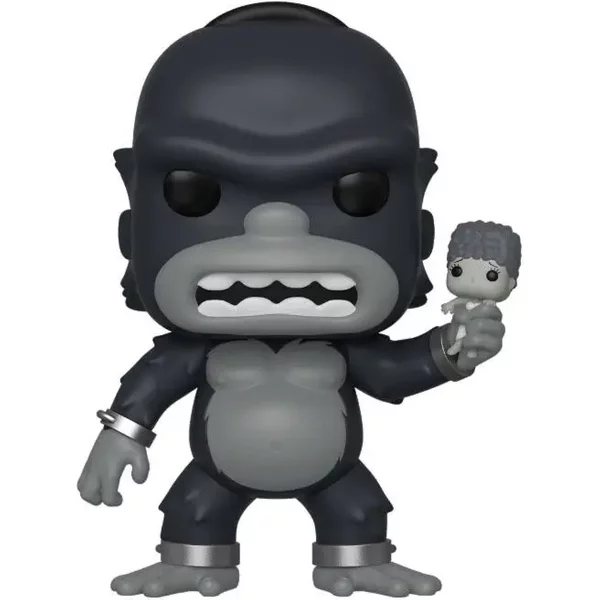 Figurine Funko Pop Simpsons King Homer-image