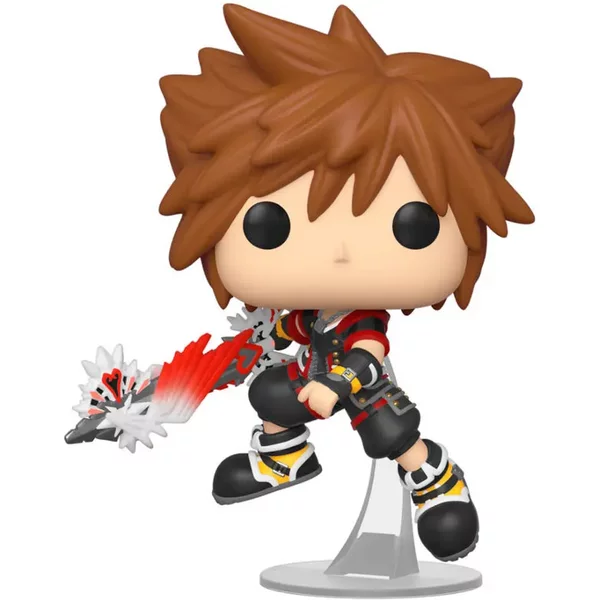 Figurine Funko Pop Disney Kingdom Hearts 3 Sora With Ultima Weapon-image