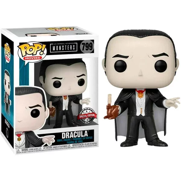 Figurine Funko Pop Universal Monsters Dracula Exclusive-image