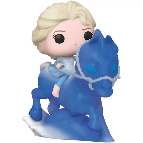 Figurine Funko Pop Disney Frozen 2 Elsa Riding Nokk-image