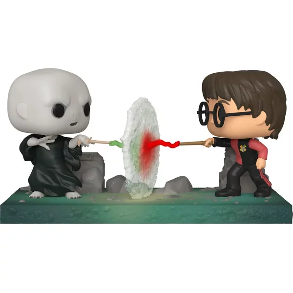 Figurine Funko POP Harry Potter Harry Vs Voldemort-image