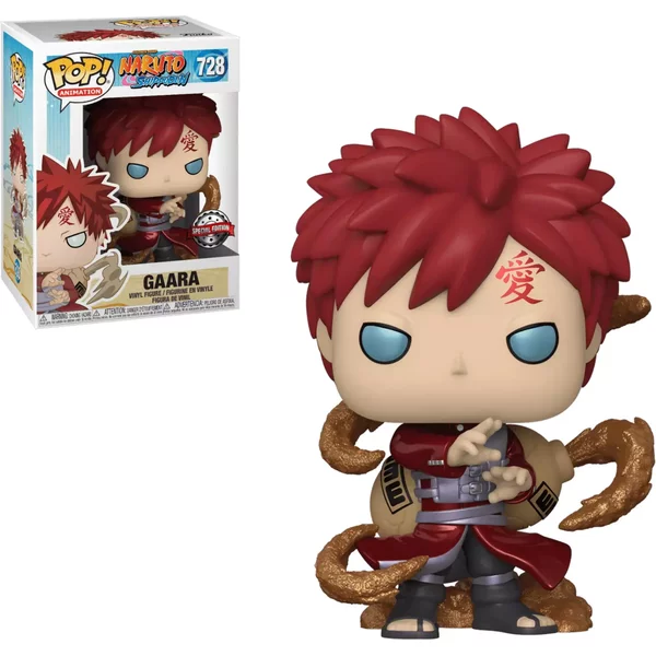 Figurine Funko POP Naruto Gaara Metallic Exclusive-image