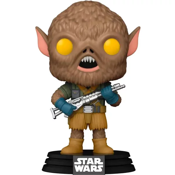 Figurine Funko Pop Star Wars Chewbacca Exclusive-image