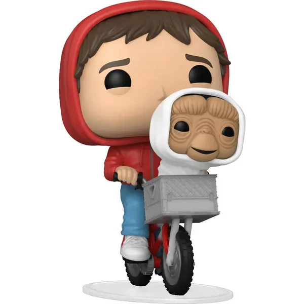 Figurine Funko Pop E.T. The Extra-Terrestrial 40Th Elliott & E.T-image