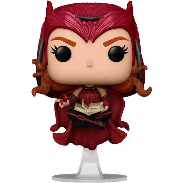 Figurine Funko Pop Marvel Wandavision Scarlet Witch-image