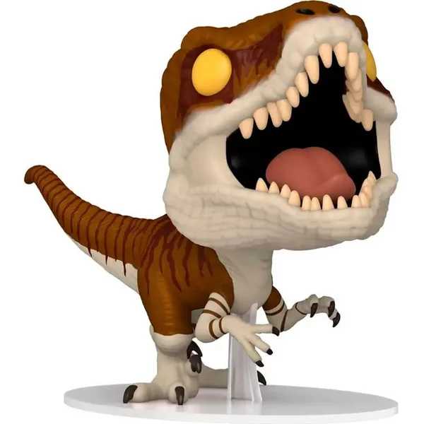 Figurine Funko Pop Jurassic World 3 Atrociraptor Tiger Exclusive-image
