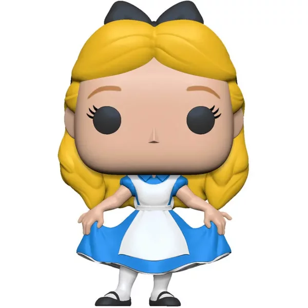 Figurine Funko Pop Disney Alice In Wonderland 70Th Alice Curtsying-image