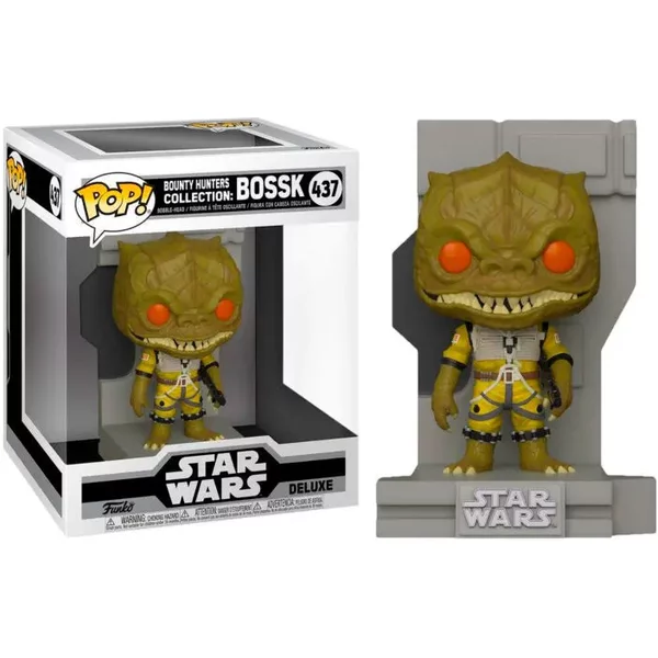 Figurine Funko Pop Star Wars Bounty Hunter Bossk Exclusive-image