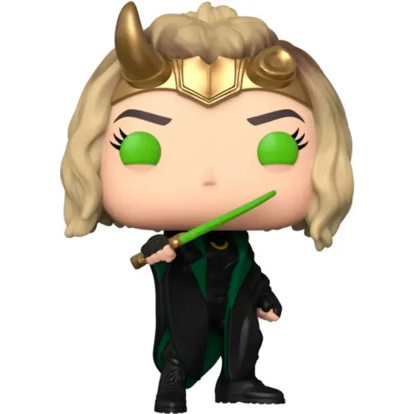 Figurine Funko Pop Marvel Loki Sylvie Exclusive-image