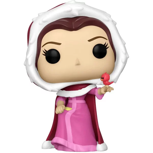 Figurine Funko Pop Disney Beauty And The Beast Winter Belle-image
