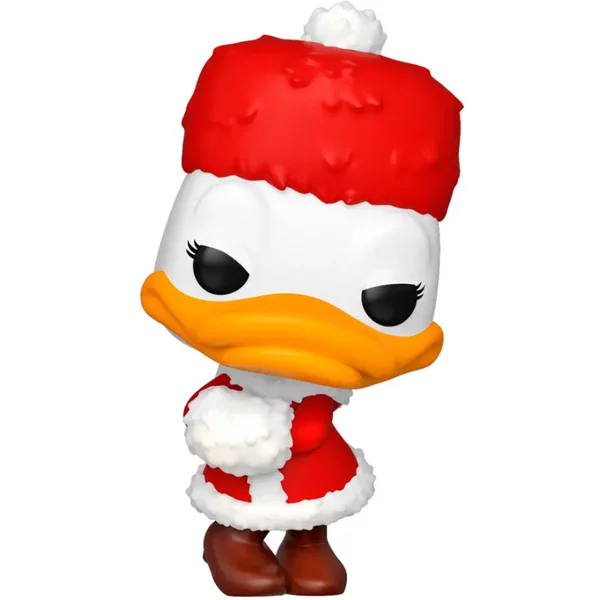 Figurine Funko Pop Disney Holiday Daisy Duck-image