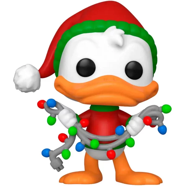 Figurine Funko Pop Disney Holiday Donald Duck-image