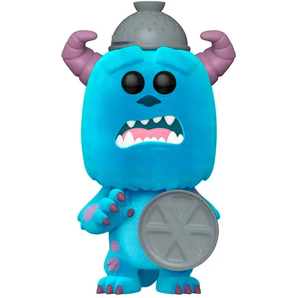 Figurine Funko Pop Disney Monsters Inc 20Th Sulley Flocked Exclusive-image