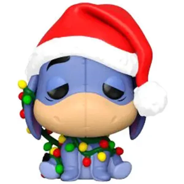 Figurine Funko Pop Winnie The Pooh Eeyore Christmas Exclusive-image