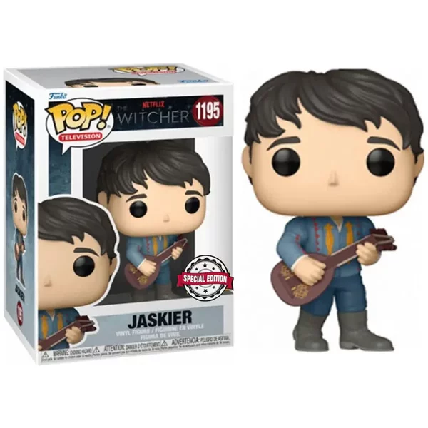 Figurine Funko Pop The Witcher Jaskier Exclusive-image