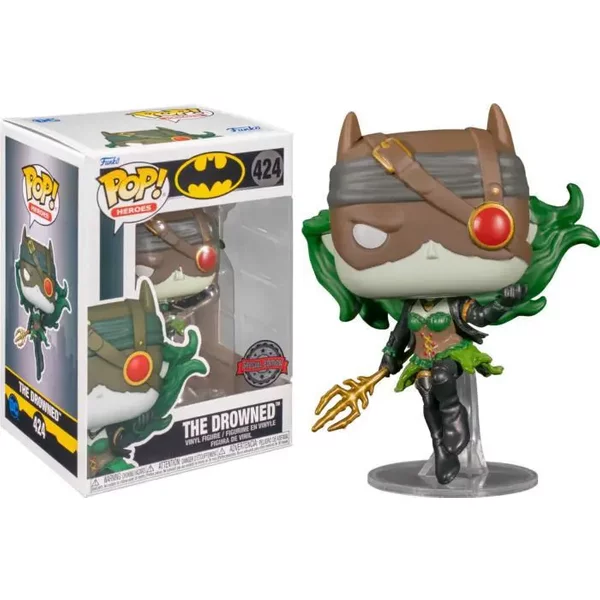 Figurine Funko Pop DC Comics Batman The Drowned Exclusive-image