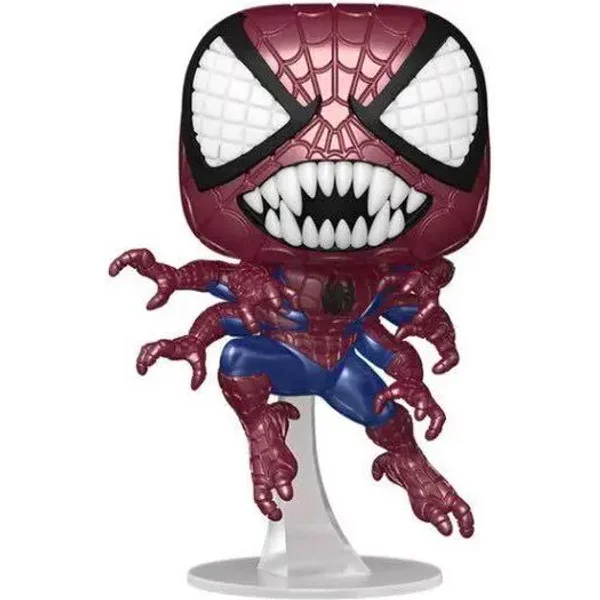 Figurine Funko Pop Marvel Doppelganger Spiderman Exclusive-image