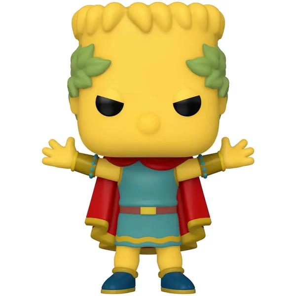 Figurine Funko Pop Simpsons Bartigula Bart-image
