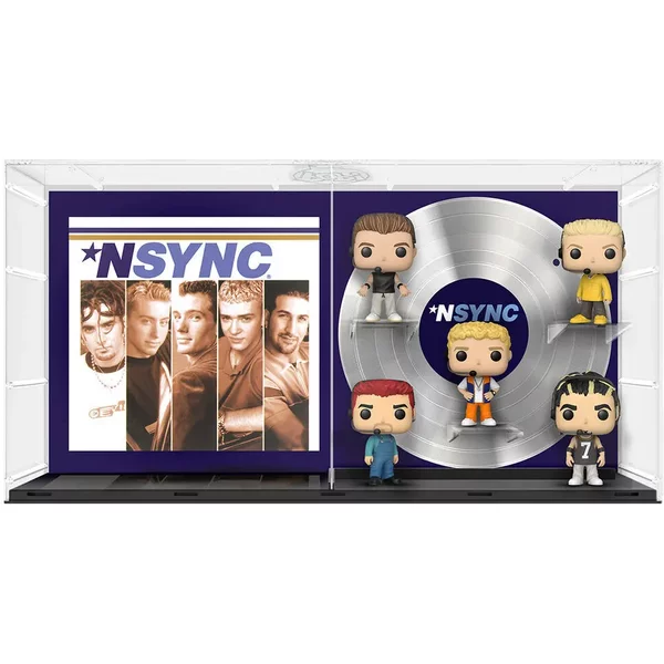 Figurine Funko Pop Album Deluxe Nsync Exclusive-image