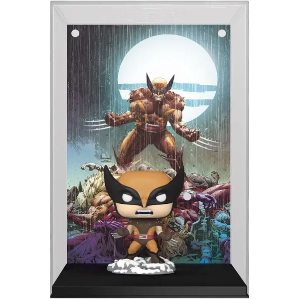 Figurine Funko Pop Comic Covers X-Men Wolverine-image