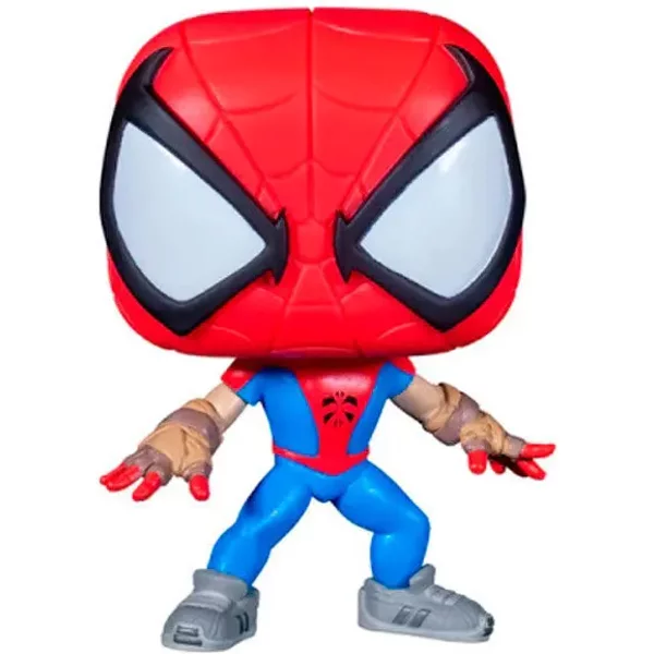Figurine Funko Pop Marvel Mangaverse Spider-Man Exclusive-image