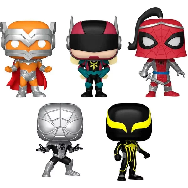 Figurine Funko Pop Marvel Spiderman Exclusive (X3)-image